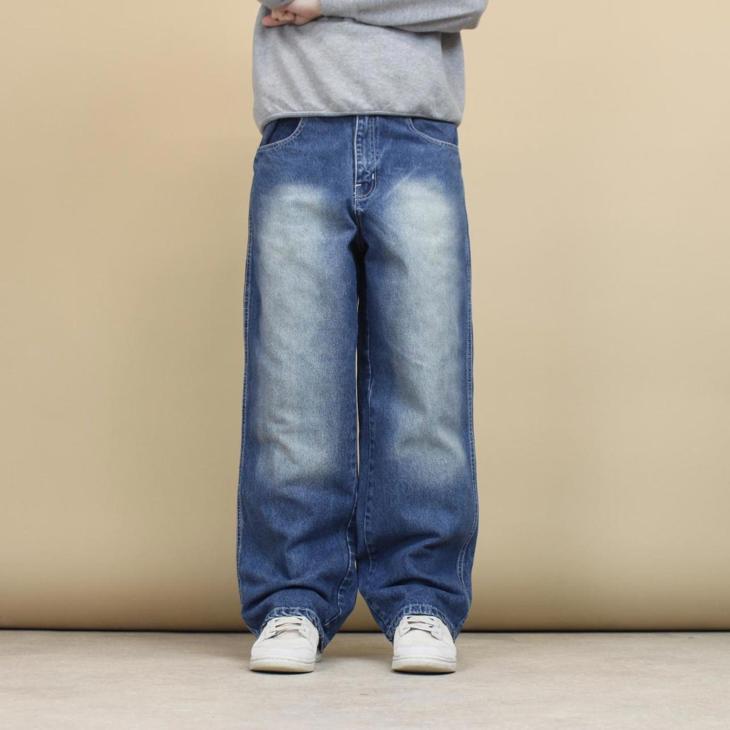 Baggy RUFF N TUFF jeans W32 L30 blue denim skater style jeans
