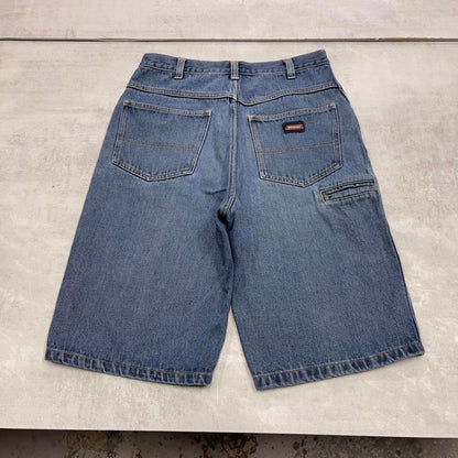 Dickies carpenter skate jorts W30 Faded blue loose denim y2k style shorts