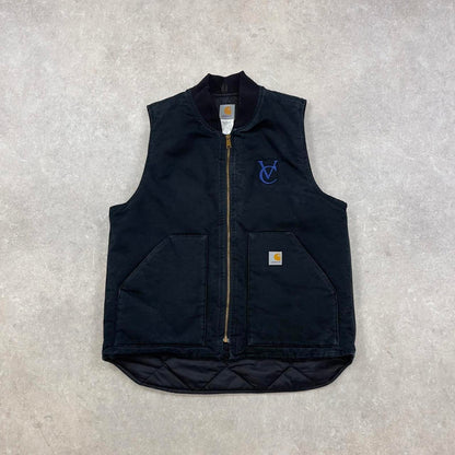 Black Carhartt gilet Large Tall