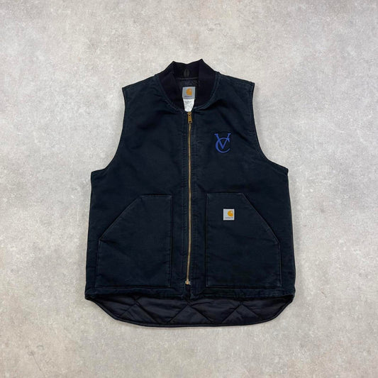 Black Carhartt gilet Large Tall