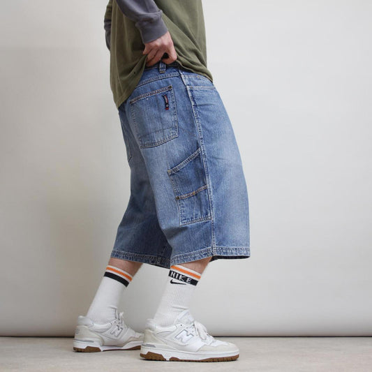 Baggy Esco carpenter shorts W38