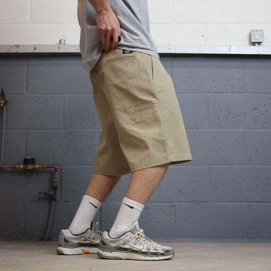 Dickies baggy shorts carpenter khaki Twill chino skater style shorts loose relaxed fit