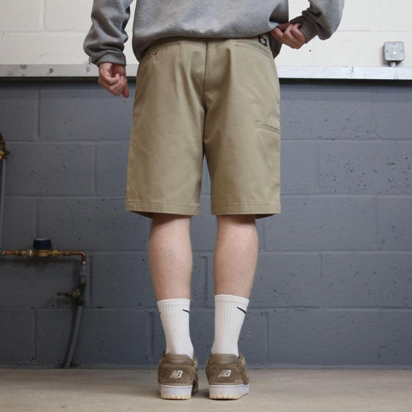 Dickies chino carpenter shorts khaki Twill skater style regular fit shorts