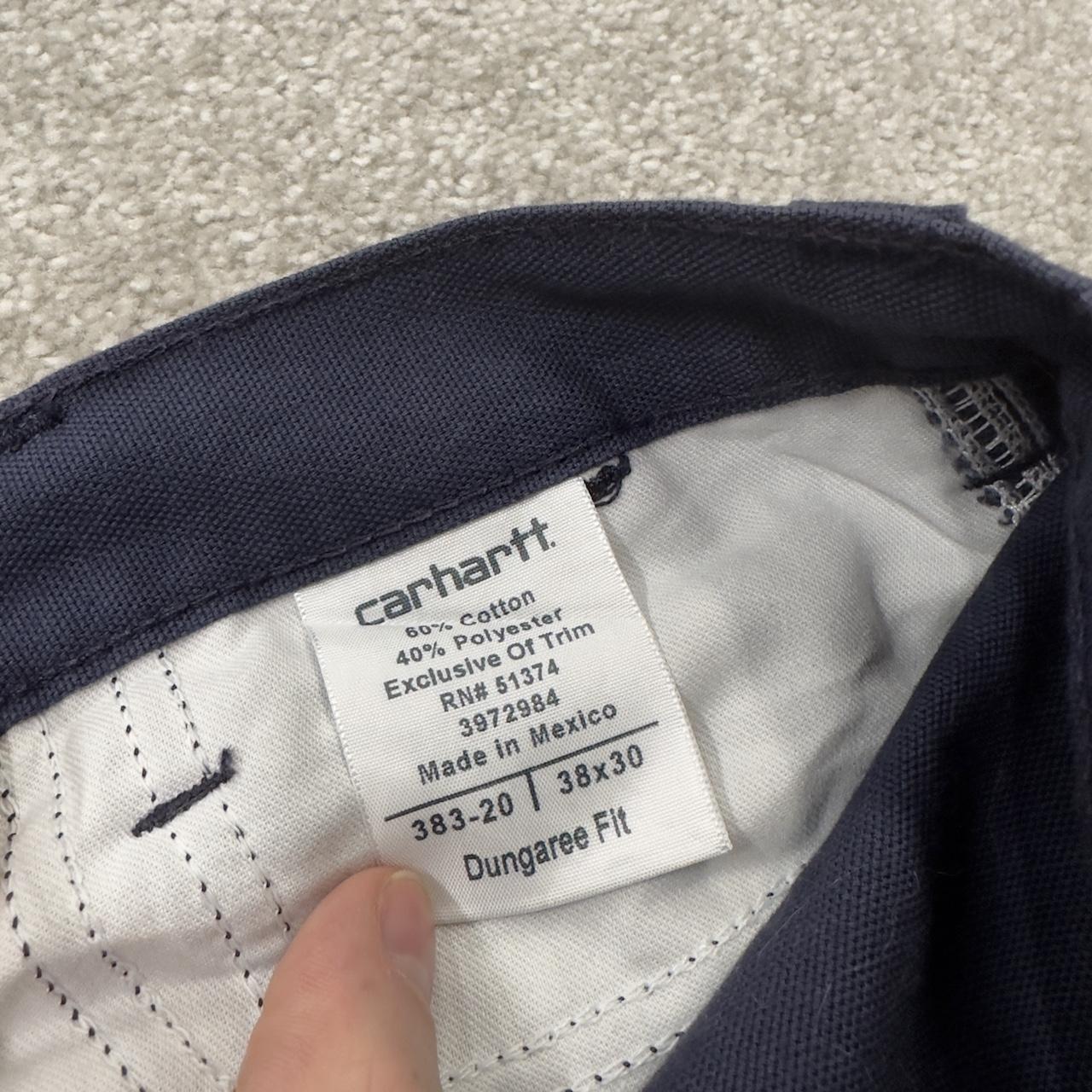 Carhartt carpenter pants navy y2k Loose leg skater style workwear pants