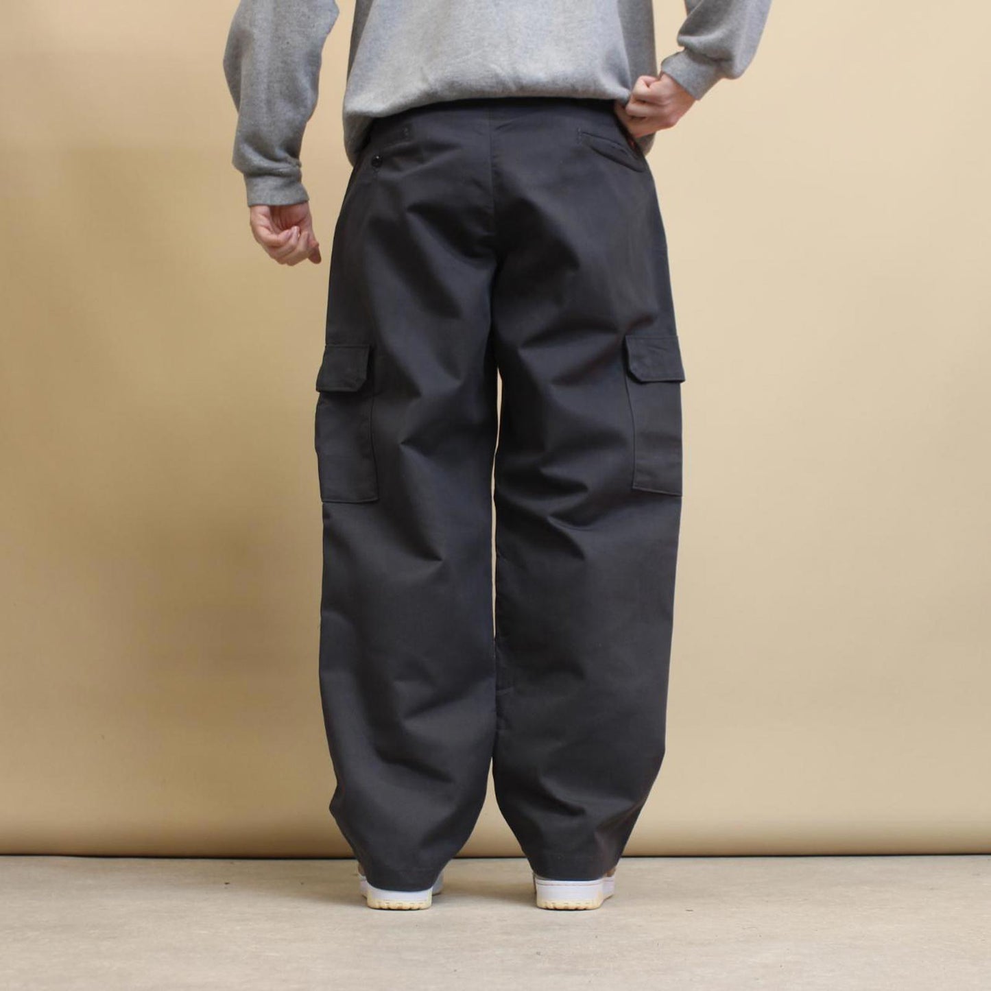 Grey Red Kap baggy cargo pants W36L30 loose twill chino style skater pants