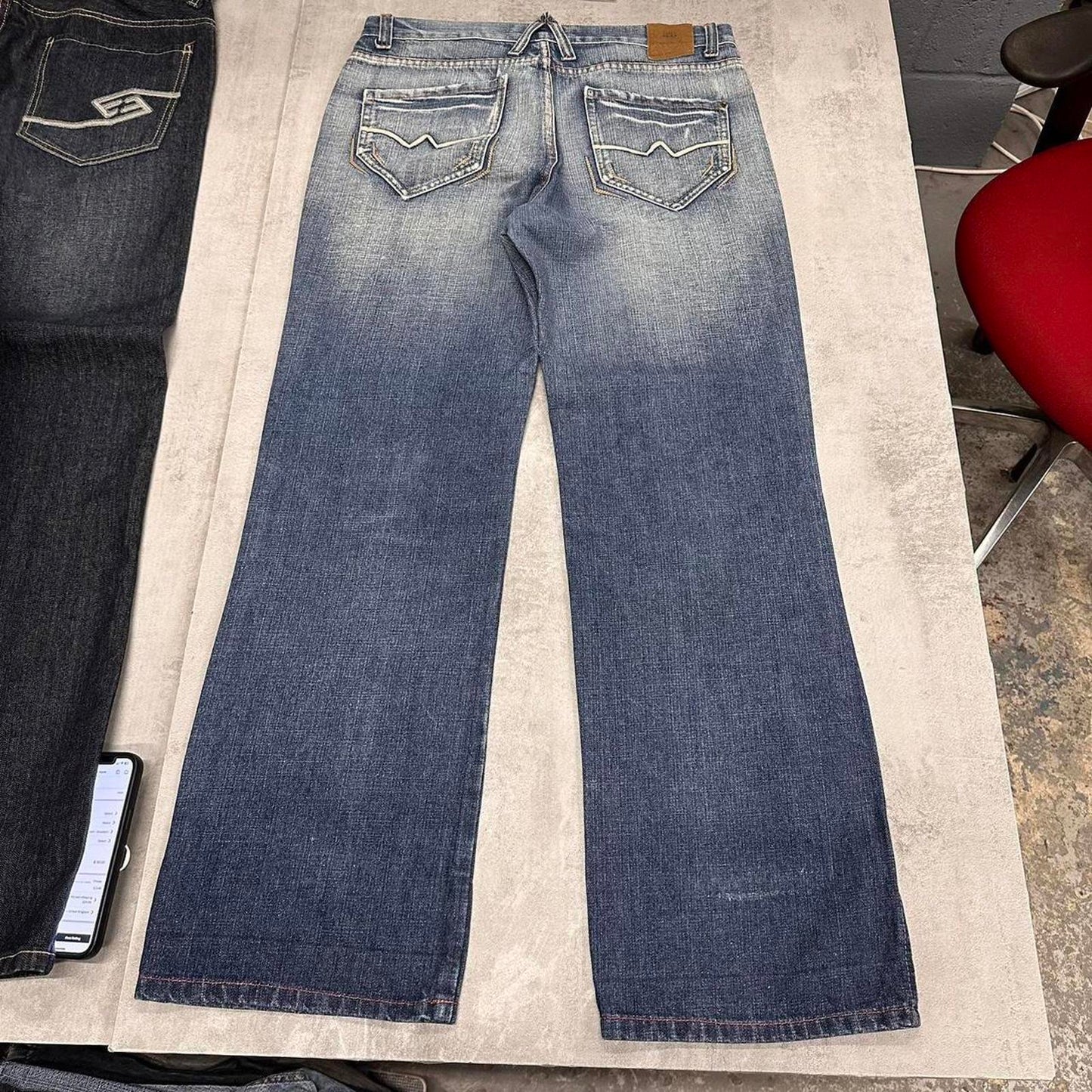 Blue Tong Linniao jeans W36 L33