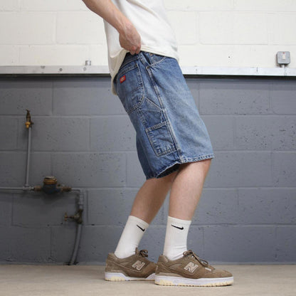 Mens Baggy Dickies carpenter jorts W36