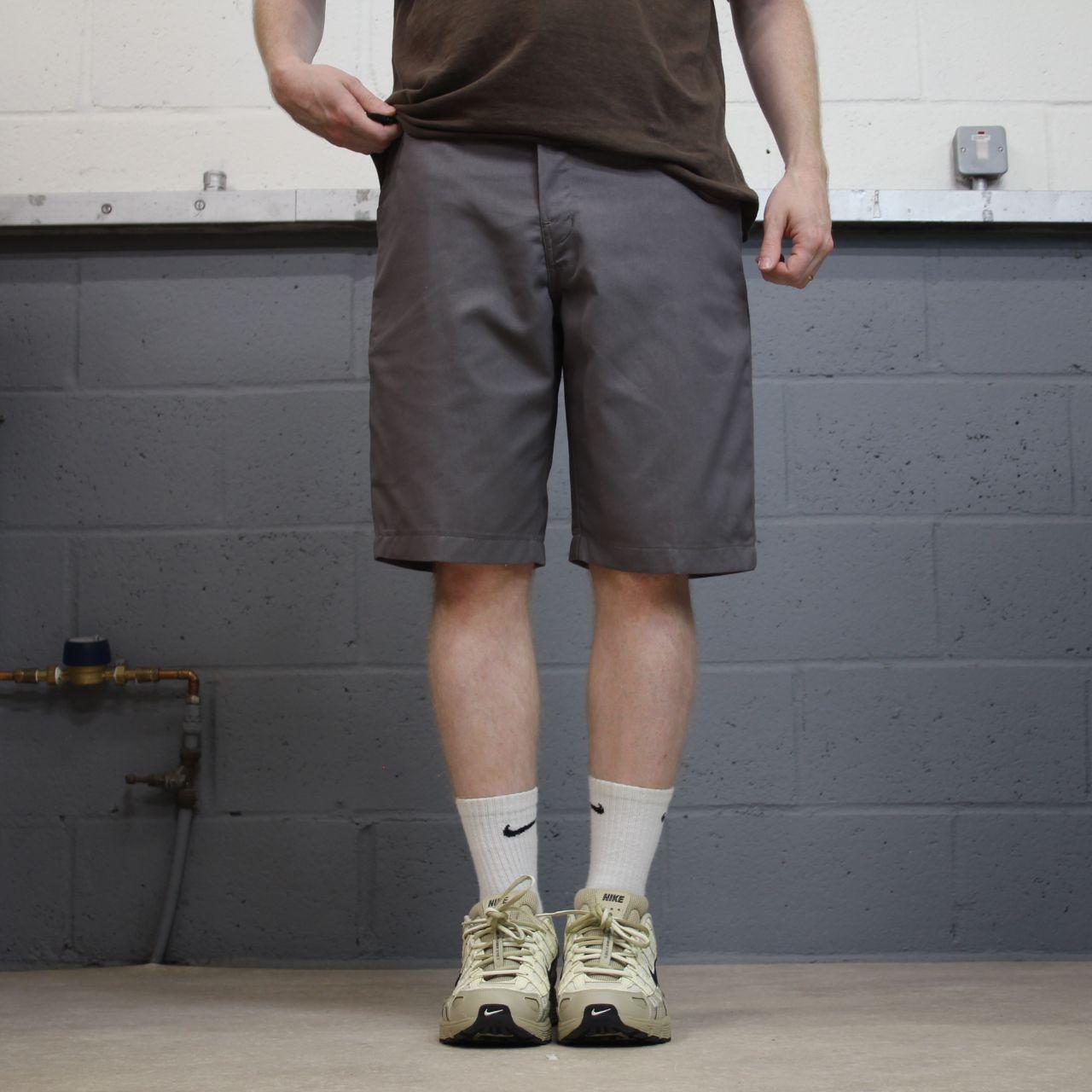 Dickies carpenter shorts regular fit grey Twill chino skater surf style shorts