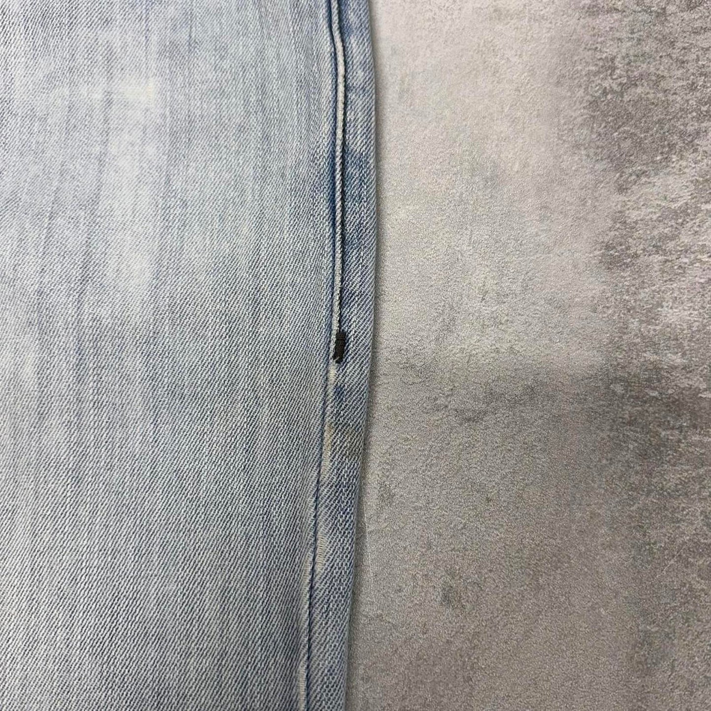 Mens Rocawear jeans W34 L32 loose blue y2k embroidered design jeans