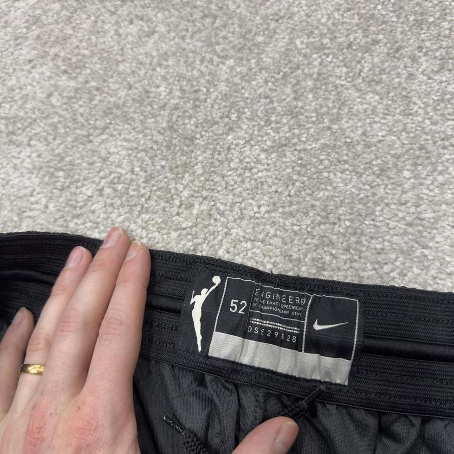 Loose Nike sports shorts y2k black Basketball style comfy loose floaty summer gym shorts