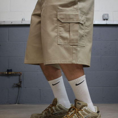 Dickies cargo chino shorts utility khaki Chino skater / surf shorts loose relaxed fit festival