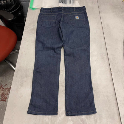 Blue Carhartt jeans size 12 regular W36L32 straight denim skater pants