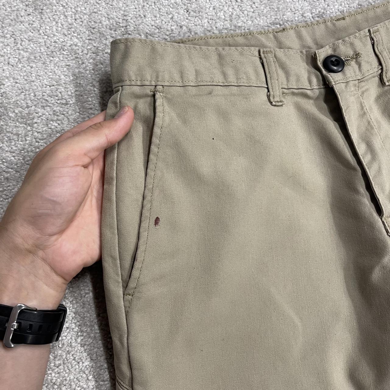 Dickies chino shorts loose carpenter khaki Twill chino skater style shorts loose cargo