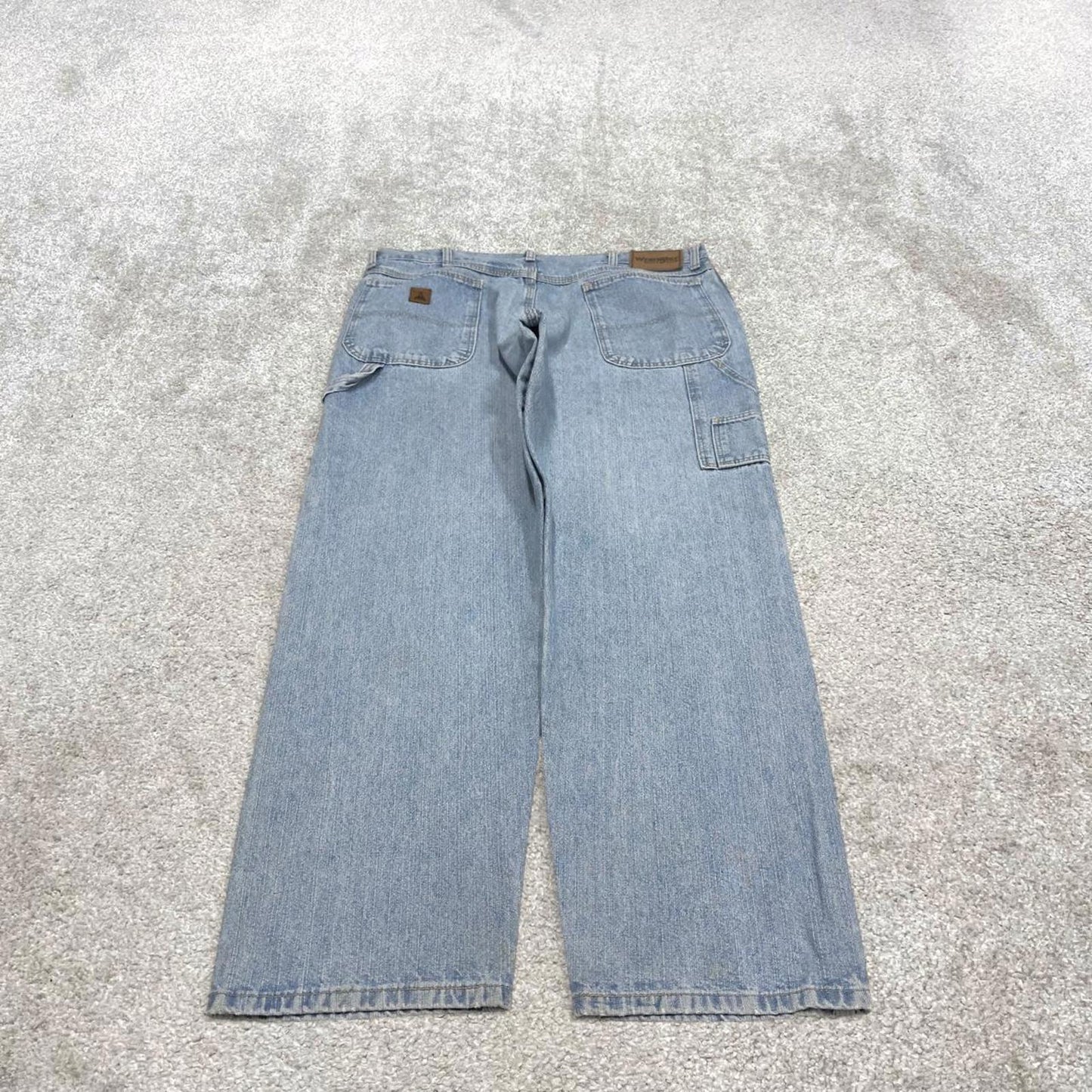 Wrangler carpenter skate jeans W38L30 loose cargo y2k style jeans
