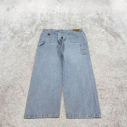Wrangler carpenter skate jeans W38L30 loose cargo y2k style jeans