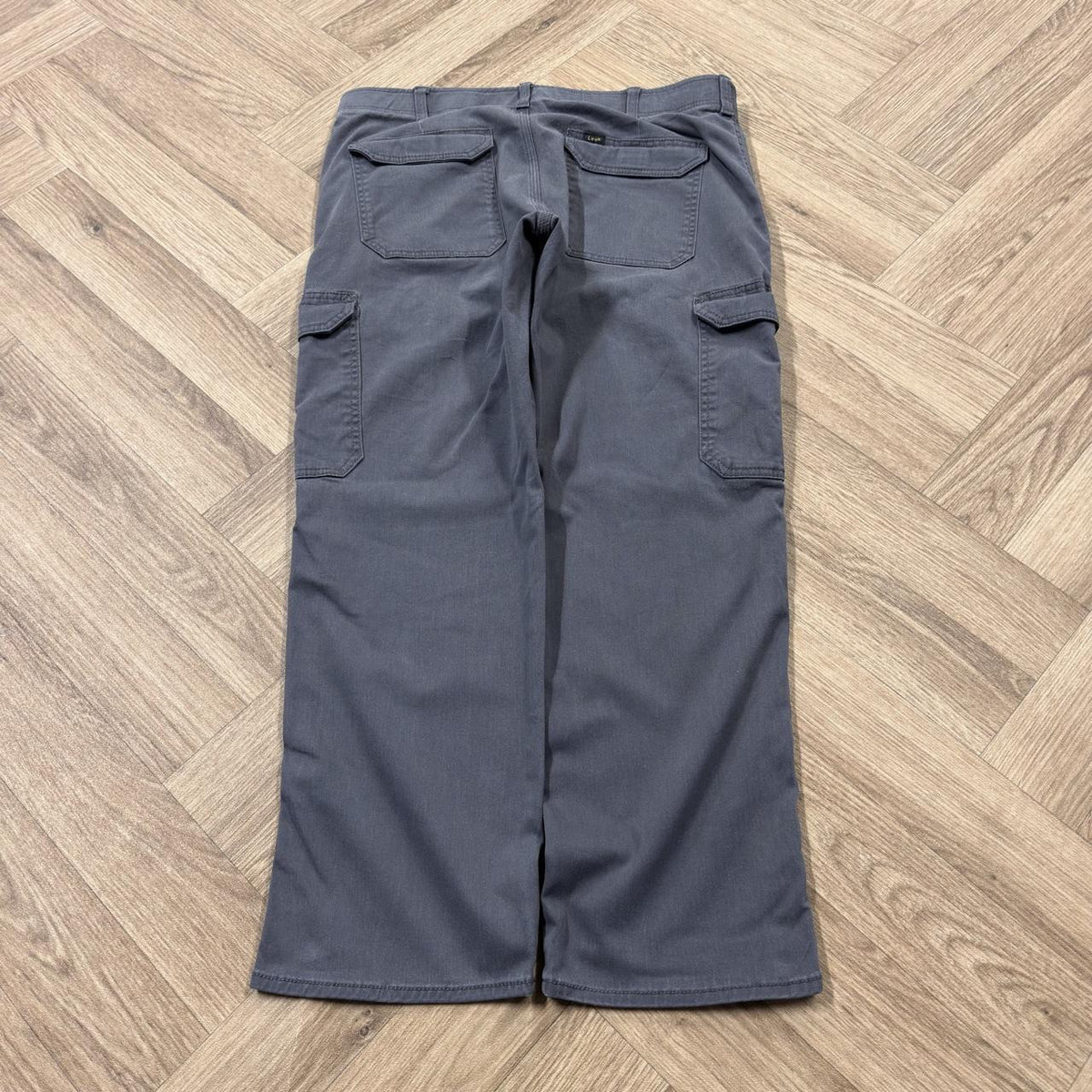 Y2K Lee cargo utility pants Loose straight workwear skater trousers