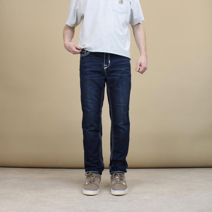 Embroidered jeans W32L30