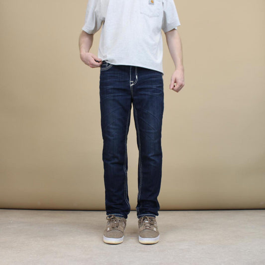 Embroidered jeans W32L30