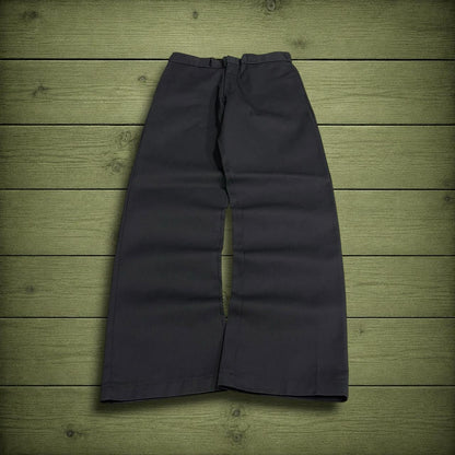 Y2K Dickies 874 work pants black W32L34 original fit Straight fit chino skater style trousers