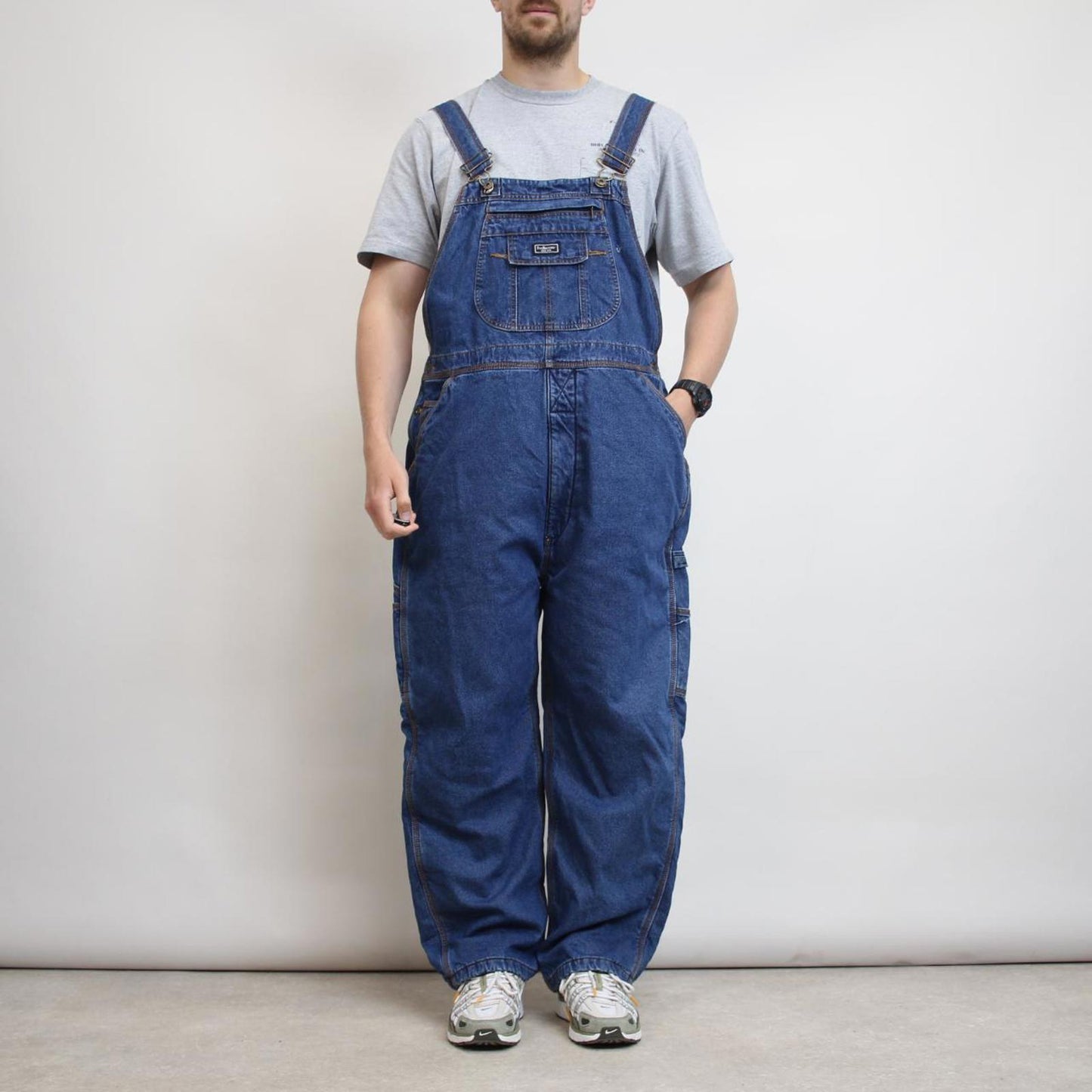 Vintage Five Brother overalls W40 L28