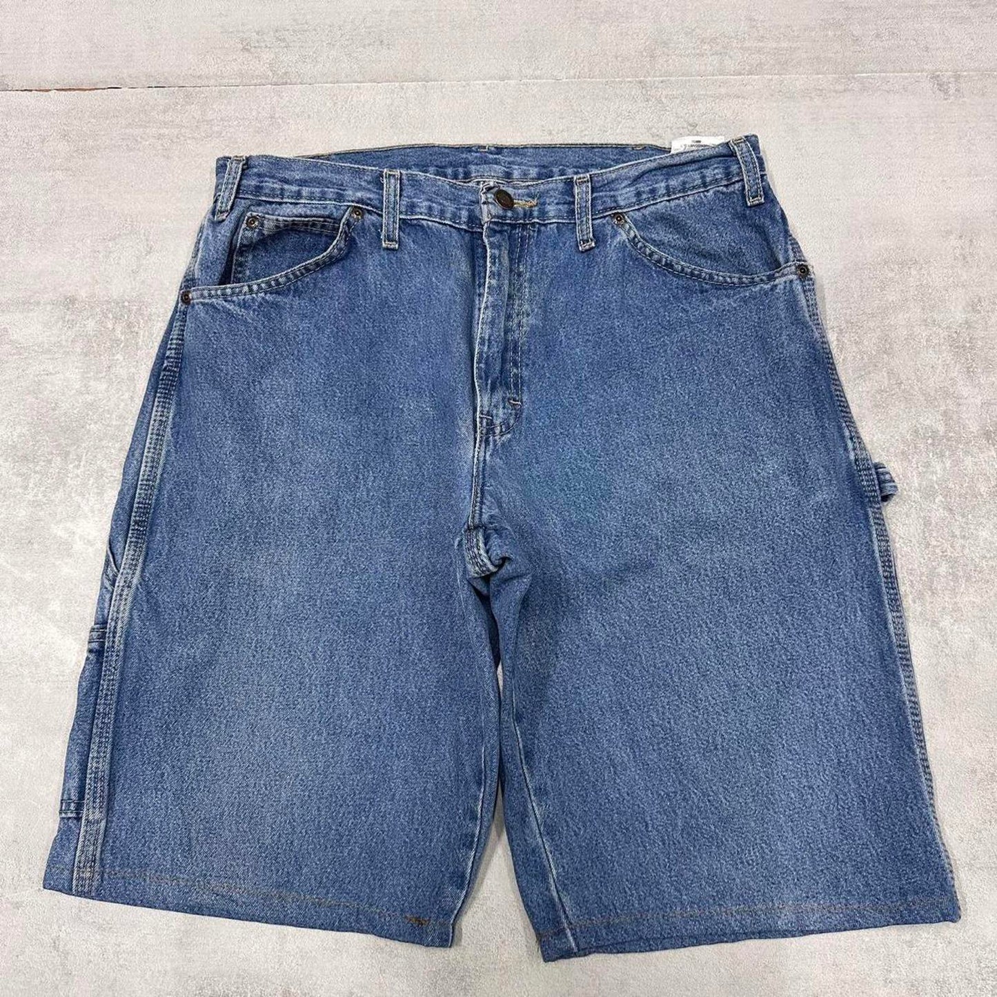 Mens baggy Dickies Carpenter Jorts W33