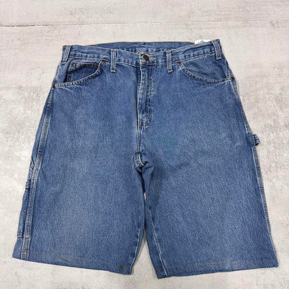 Mens baggy Dickies Carpenter Jorts W33