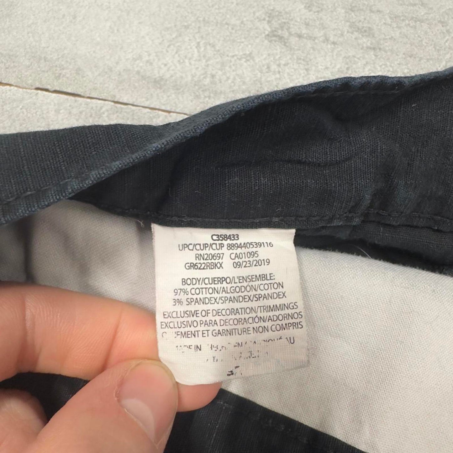 Black Dickies carpenter shorts W32