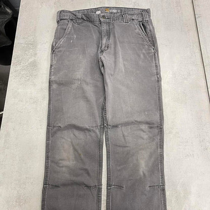 Grey Carhartt trousers W31 straight fit pants