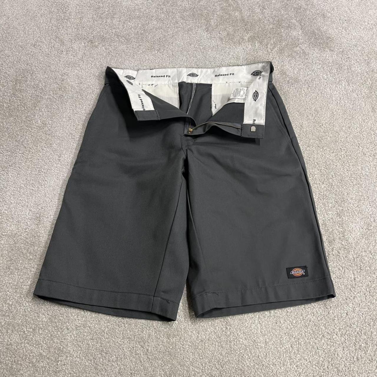 Dickies carpenter shorts Y2Krelaxed fit grey Twill chino skater surf style shorts