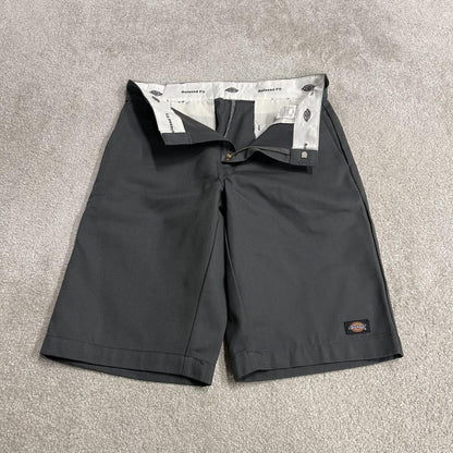 Dickies carpenter shorts Y2Krelaxed fit grey Twill chino skater surf style shorts