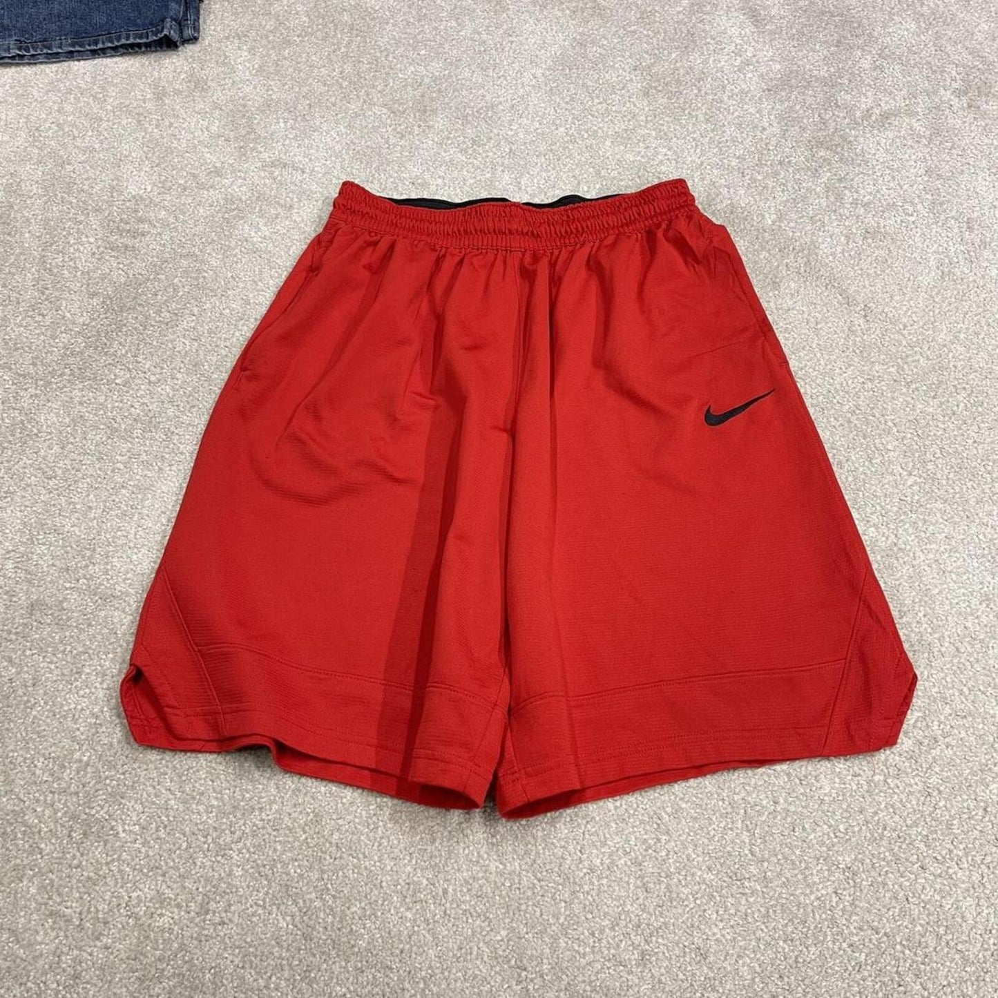 Baggy Nike sports shorts y2k red Casual style comfy loose floaty summer gym shorts