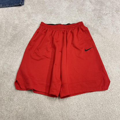 Baggy Nike sports shorts y2k red Casual style comfy loose floaty summer gym shorts