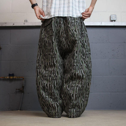 Vintage Realtree baggy camo pants XXXL grey Goretex Woolrich waterproof trousers