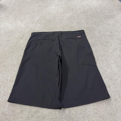 Dickies baggy carpenter shorts black Twill chino skater style shorts wide long leg