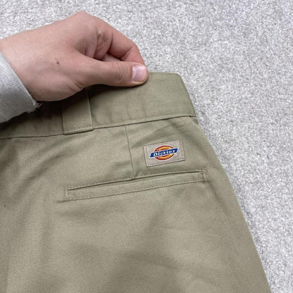 Vintage Dickies work pants loose fit khaki W36L32