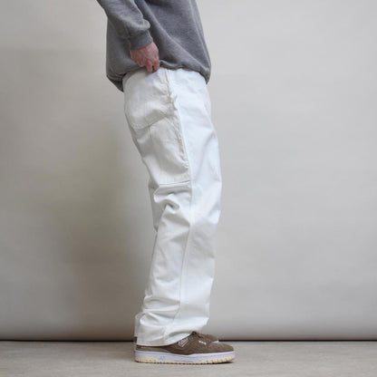 White Dickies carpenter pants W36L32 loose painter work cargos