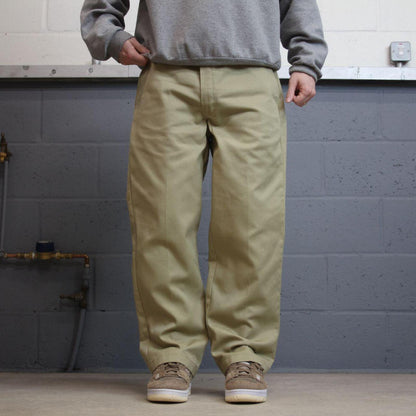 Vintage Dickies 874 work pants chino khaki Loose original twill skate style trousers