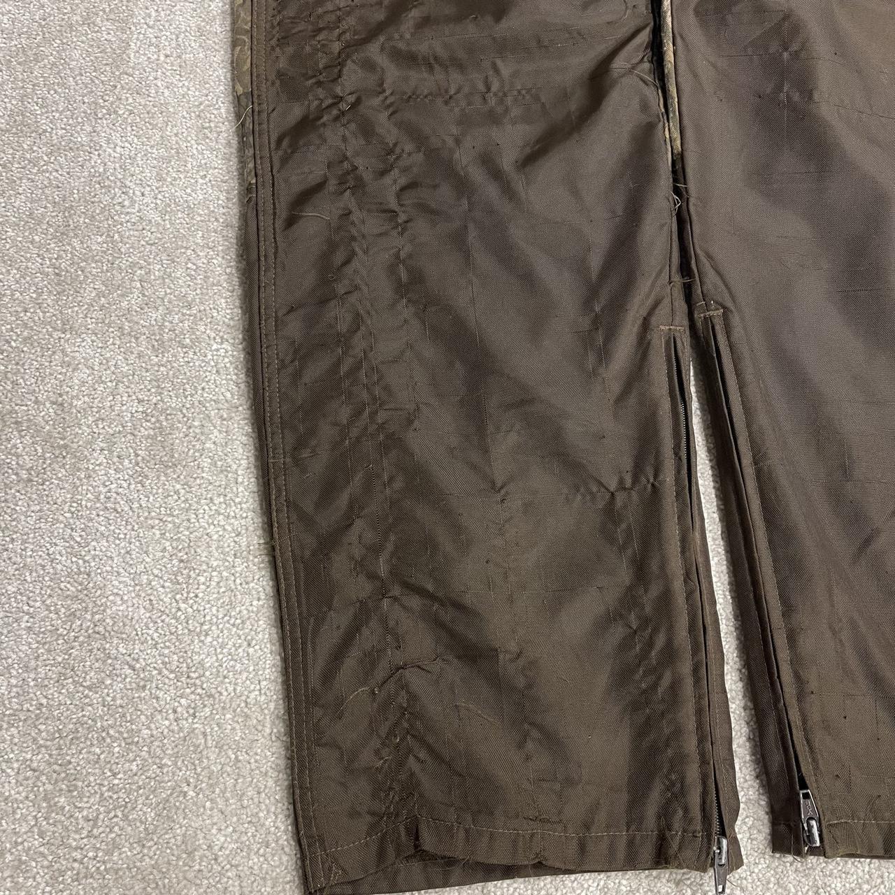 Winchester Trebark camo cargo pants Y2K L brown Realtree style camouflage pattern hunting utility