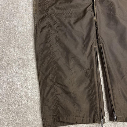 Winchester Trebark camo cargo pants Y2K L brown Realtree style camouflage pattern hunting utility