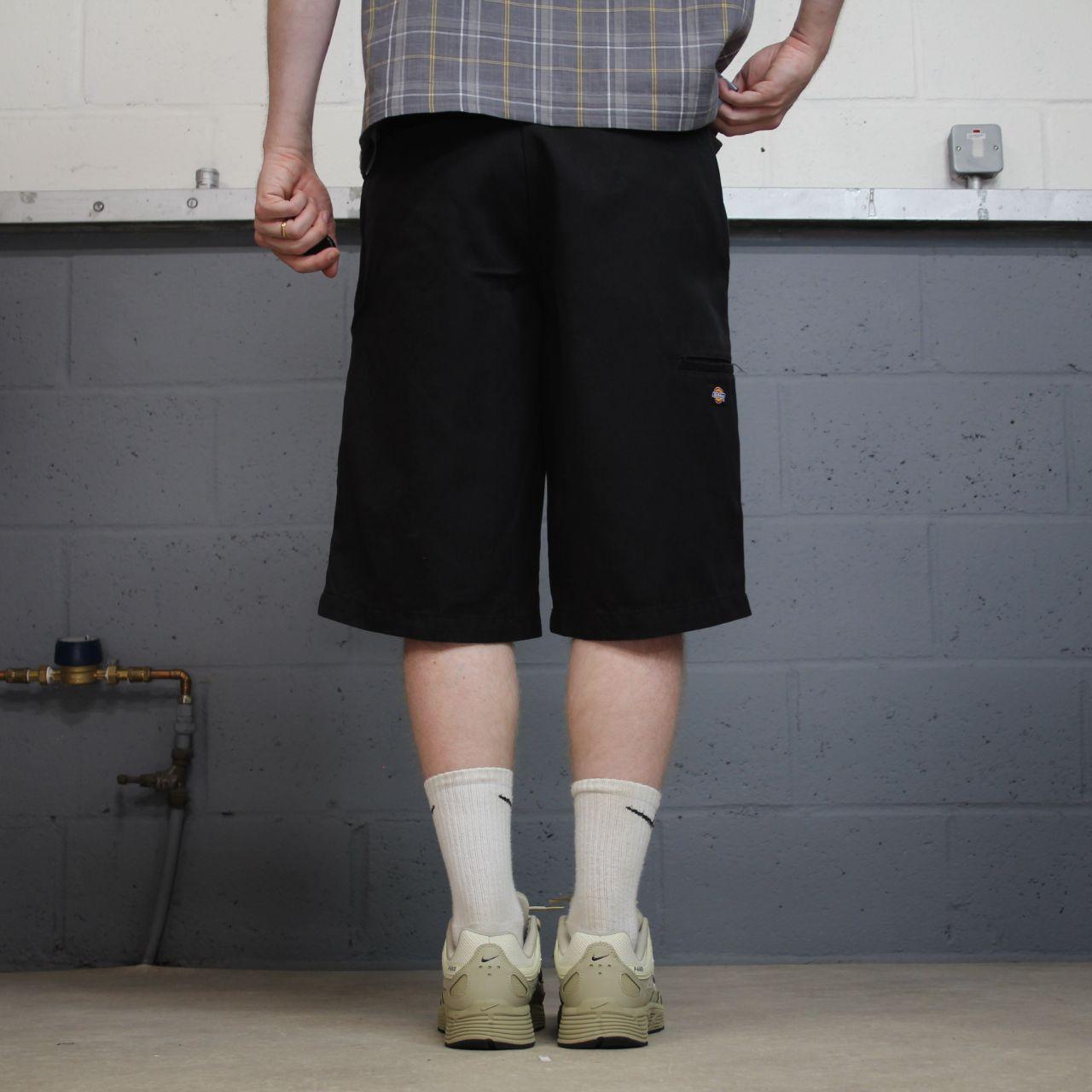 Dickies carpenter chino shorts loose black Twill chino style skater shorts long leg festival