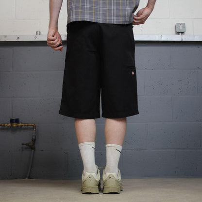 Dickies carpenter chino shorts loose black Twill chino style skater shorts long leg festival