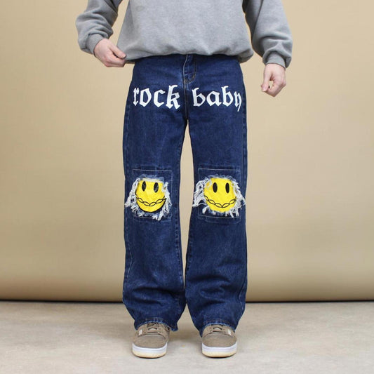 Blue Shein y2k jeans W29L29
