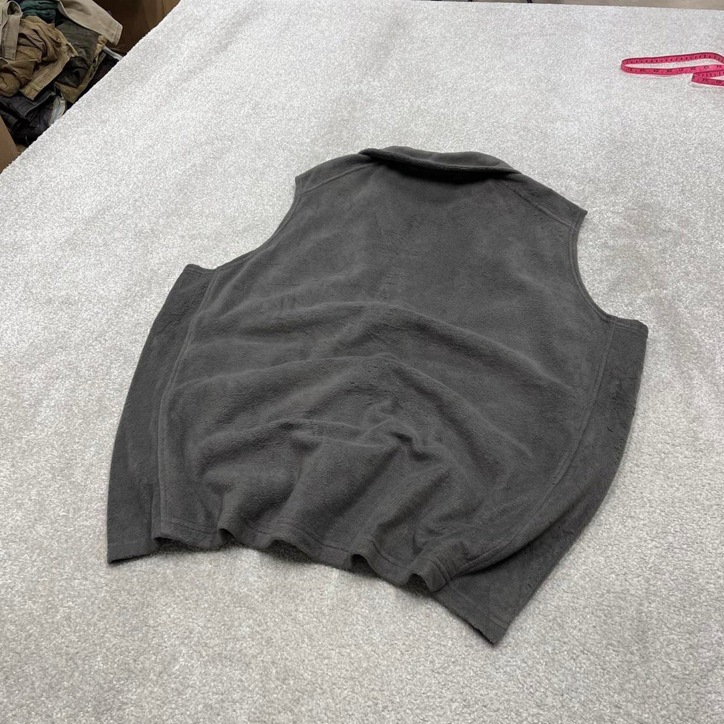 Columbia technical fleece gilet 3XT grey men’s full zip up autumn tech casual outdoors