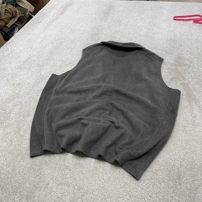 Columbia technical fleece gilet 3XT grey men’s full zip up autumn tech casual outdoors