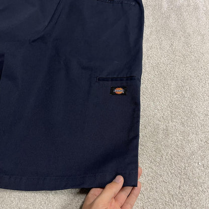 Baggy Dickies chino shorts carpenter navy Loose long leg skater / surf style summer shorts