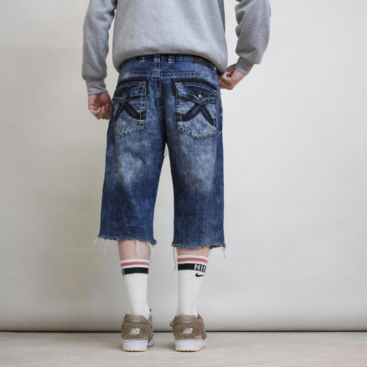 Blue CJ Black premium jean shorts W34