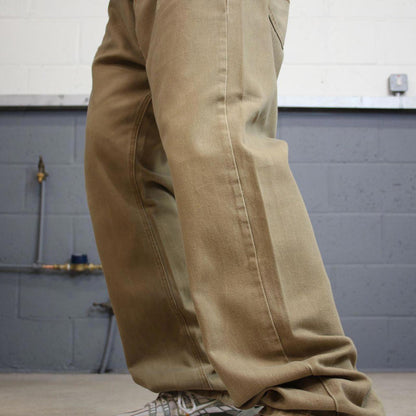 90s y2k Rocawear jeans W38L33 loose khaki denim embroidered skate style hip hop pants