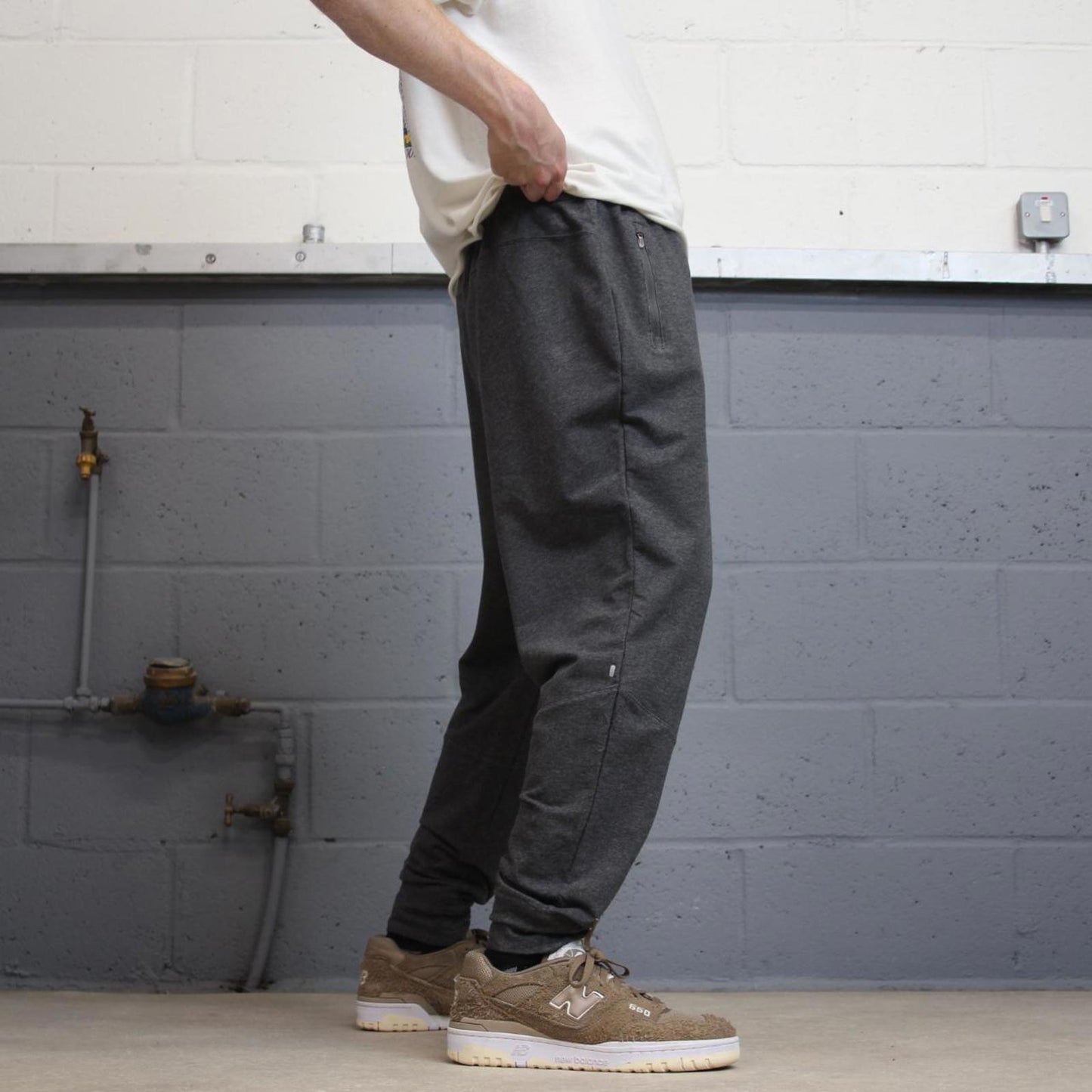 Y2k Grey Reebok joggers XL