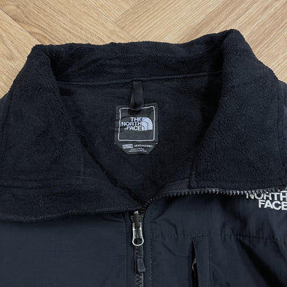 Y2K North Face Denali fleece Mens TNF full zip double black paneled autumn technical Polartec fleece