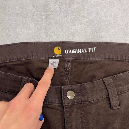 Carhartt carpenter pants size 16W (W40 L32)